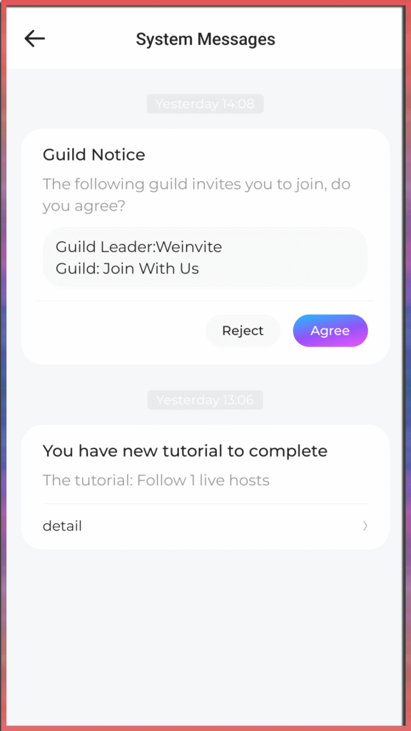 BoloUp Agency Registration - Step 4 - Invitation Message