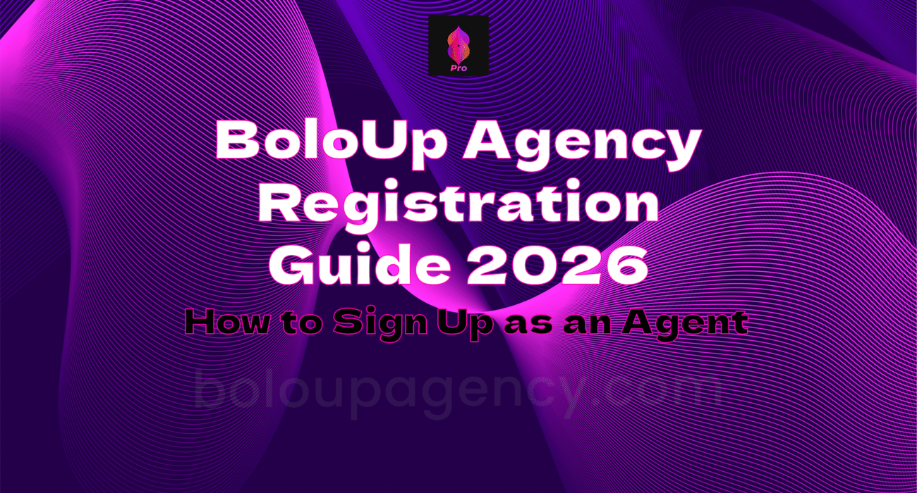 BoloUp Agency Registration Guide 2026 - Thumbnail